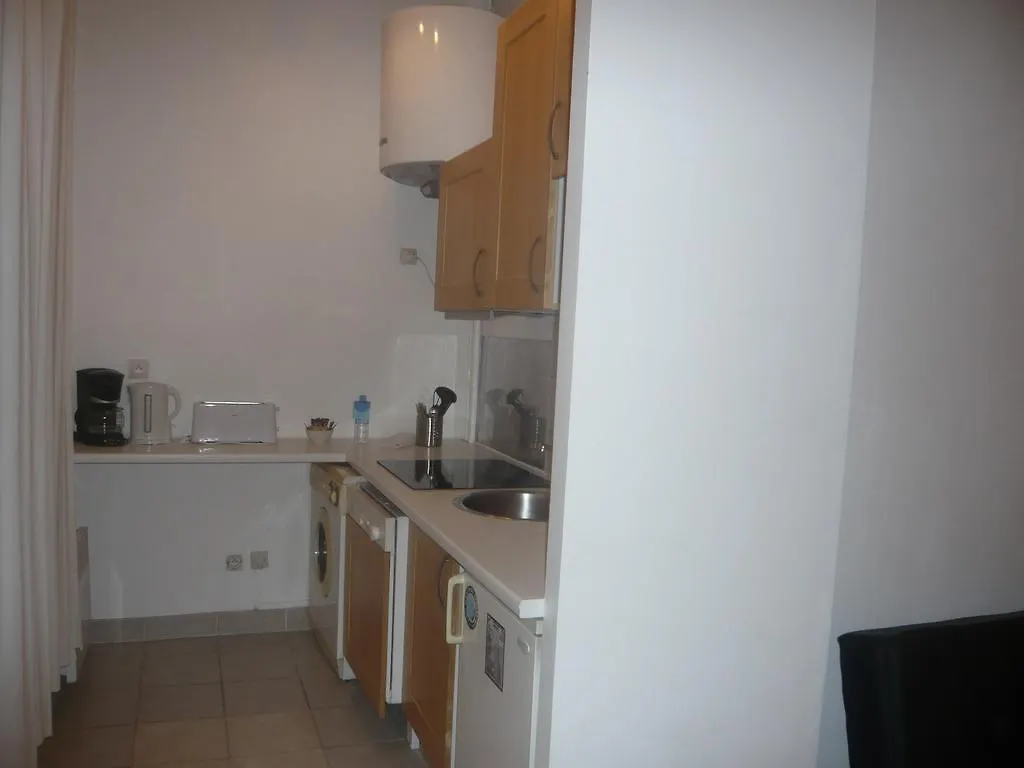 Bridgestreet Opera Apartments Apartmán Paříž